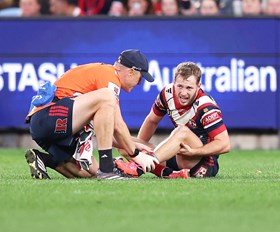 NRL Casualty Ward: Surgery for Sam; Tago injures knee
