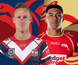 Roosters v Dolphins: Teddy set to play; Donoghoe good to go