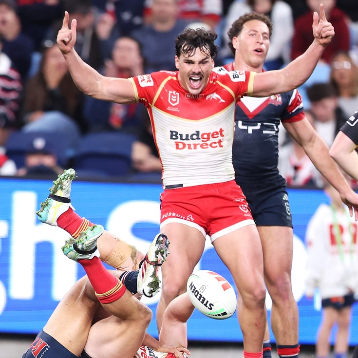 Super Saturday: Roosters v Dolphins; Bunnies lock in finals; Cowboys v Wests Tigers