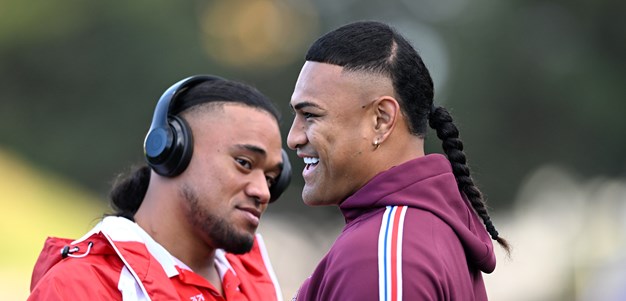 Friday night lights: Sea Eagles v Dragons; Panthers v Bulldogs