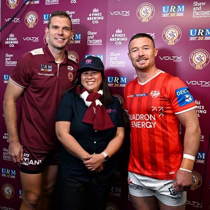 Friday night lights: Sea Eagles v Dragons; Panthers v Bulldogs