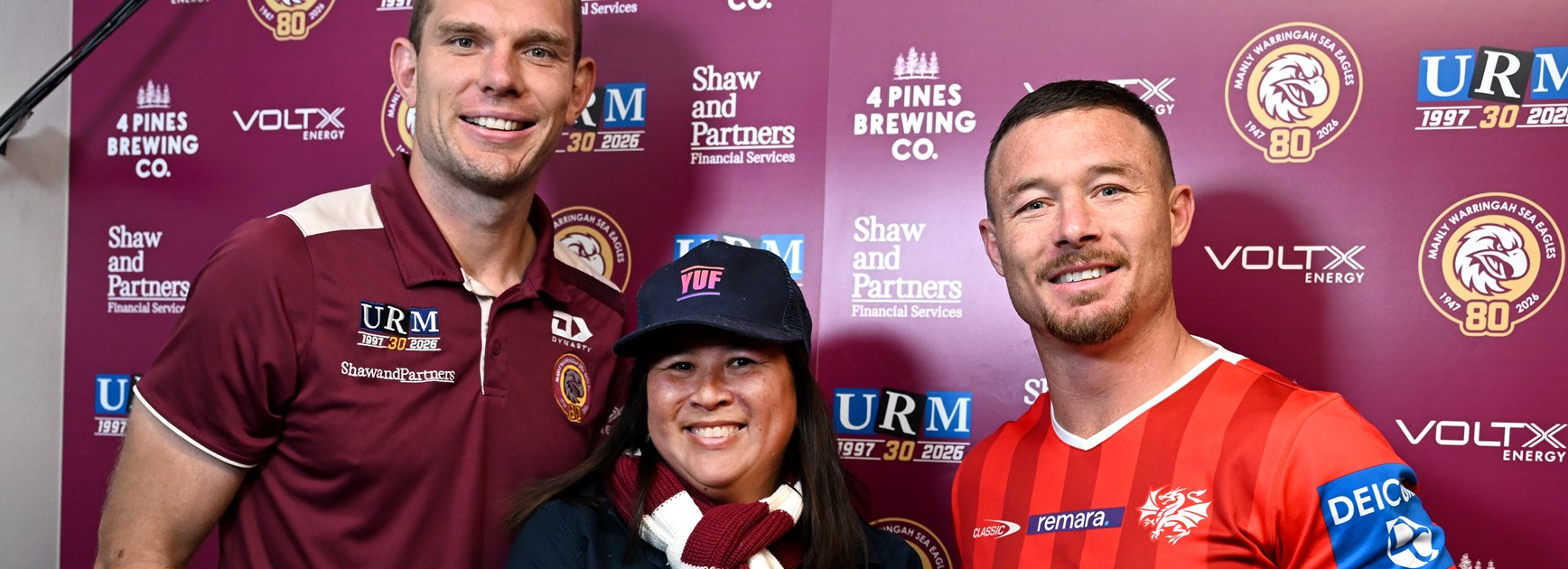 Friday night lights: Sea Eagles v Dragons; Panthers v Bulldogs