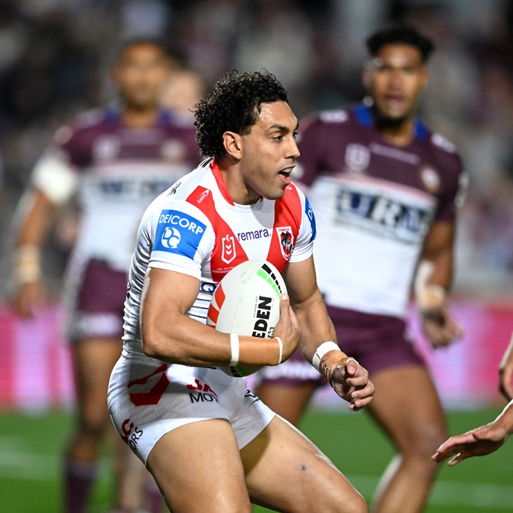 Friday night lights: Sea Eagles v Dragons; Panthers v Bulldogs