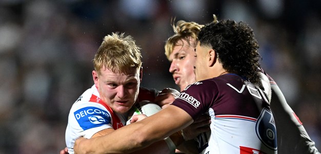 Friday night lights: Sea Eagles v Dragons; Panthers v Bulldogs