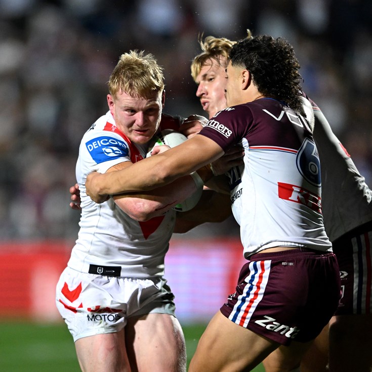 Friday night lights: Sea Eagles v Dragons; Panthers v Bulldogs