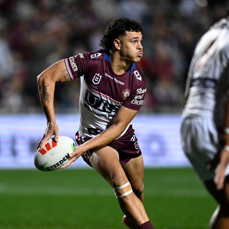 Friday night lights: Sea Eagles v Dragons; Panthers v Bulldogs