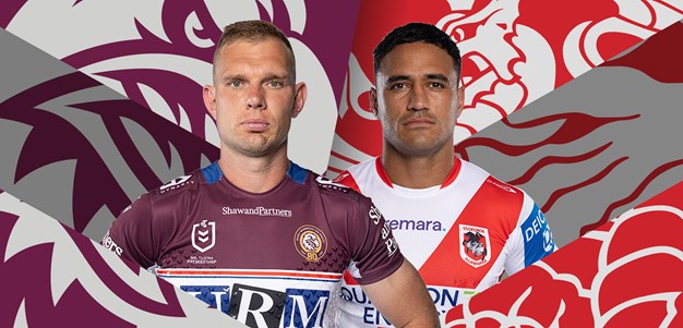 Sea Eagles v Dragons: Feledy set to start; Cook steps up