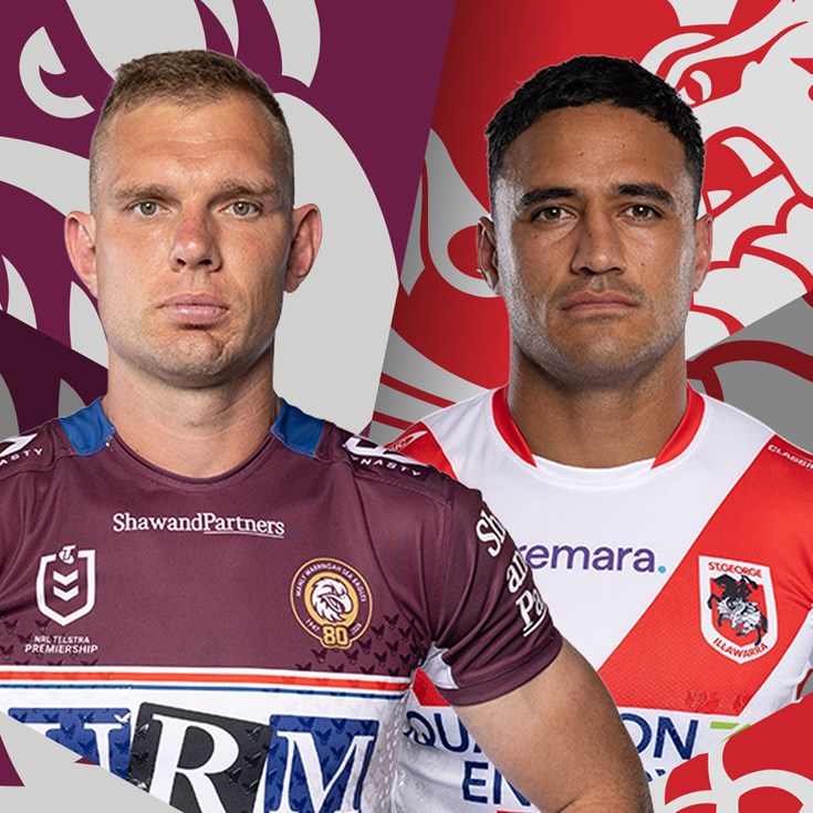 Sea Eagles v Dragons: Feledy set to start; Cook steps up