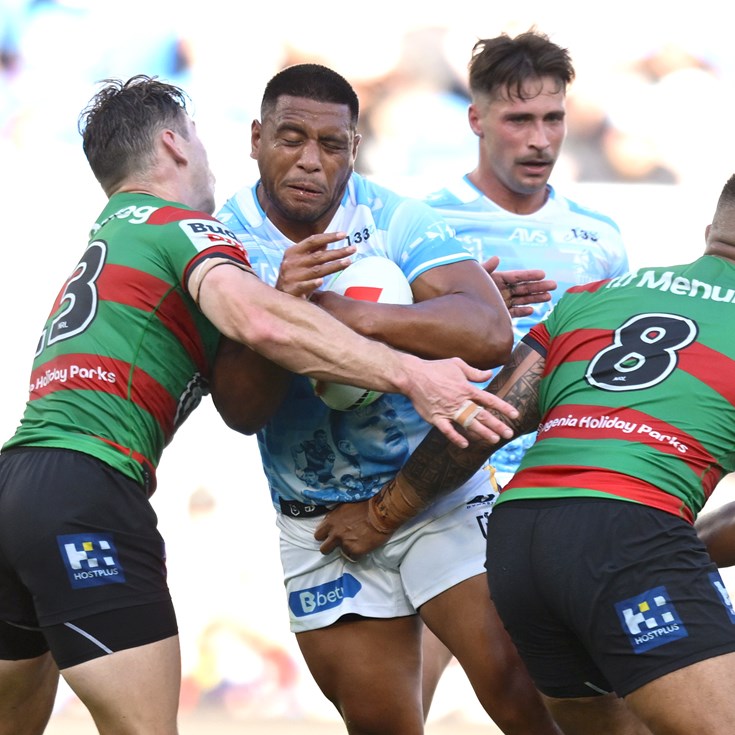Super Saturday: Titans v Rabbitohs; Roosters v Dolphins; Cowboys v Wests Tigers
