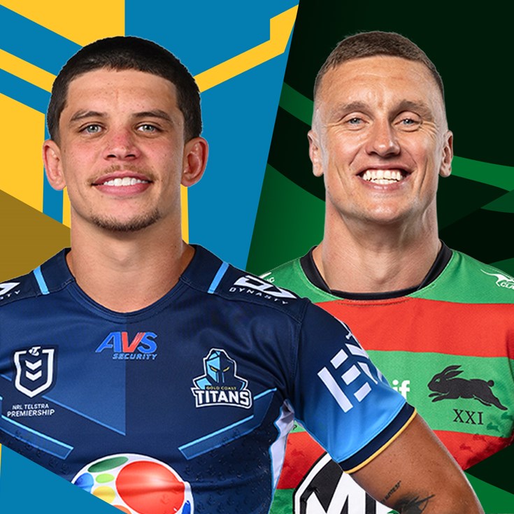 Titans v Rabbitohs: Patston back on deck; Trell nears return
