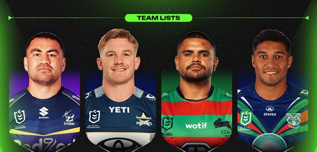 NRL Team Lists: Round 26