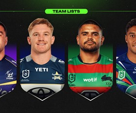 NRL Team Lists: Round 26