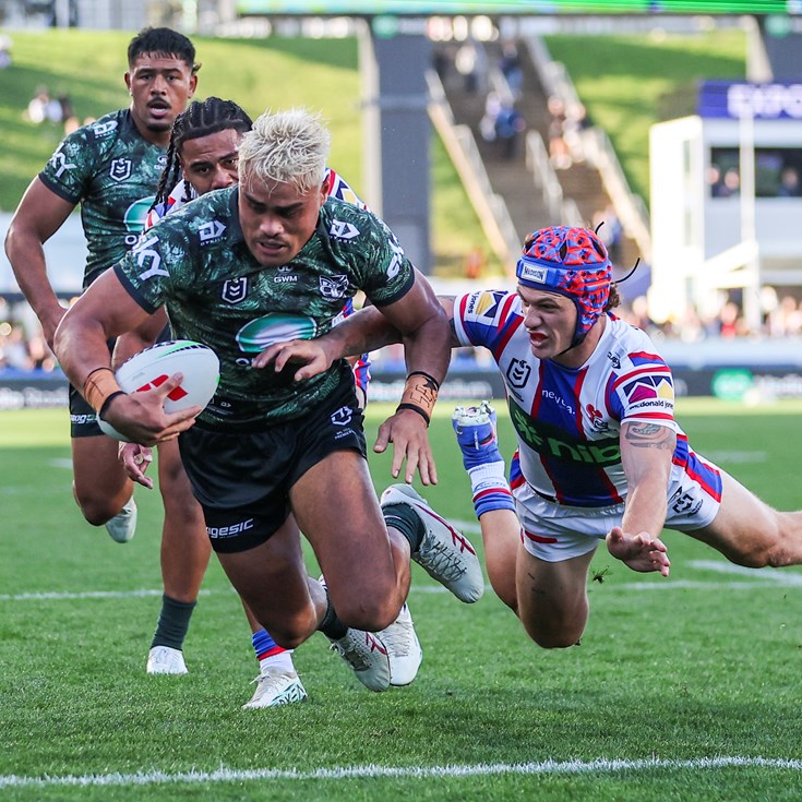 NRL Sunday: Warriors v Knights; Eels v Sharks