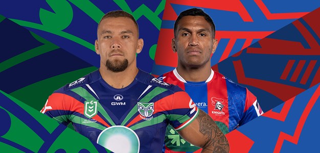Warriors v Knights: TMM back in the halves; Gagai good to go