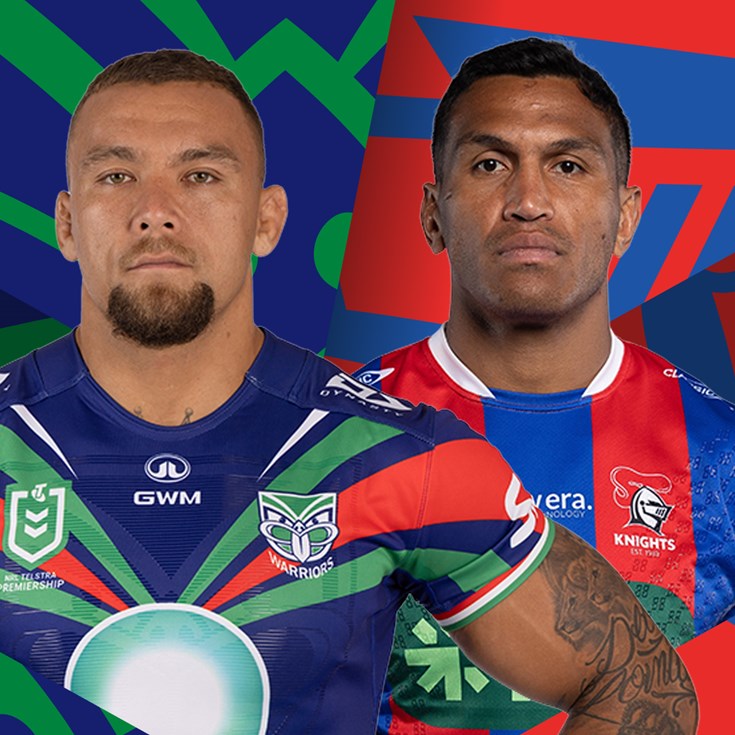 Warriors v Knights: TMM back in the halves; Gagai good to go