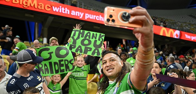 As it happened: Raiders do it for Papa; Storm, Wahs win thrillers