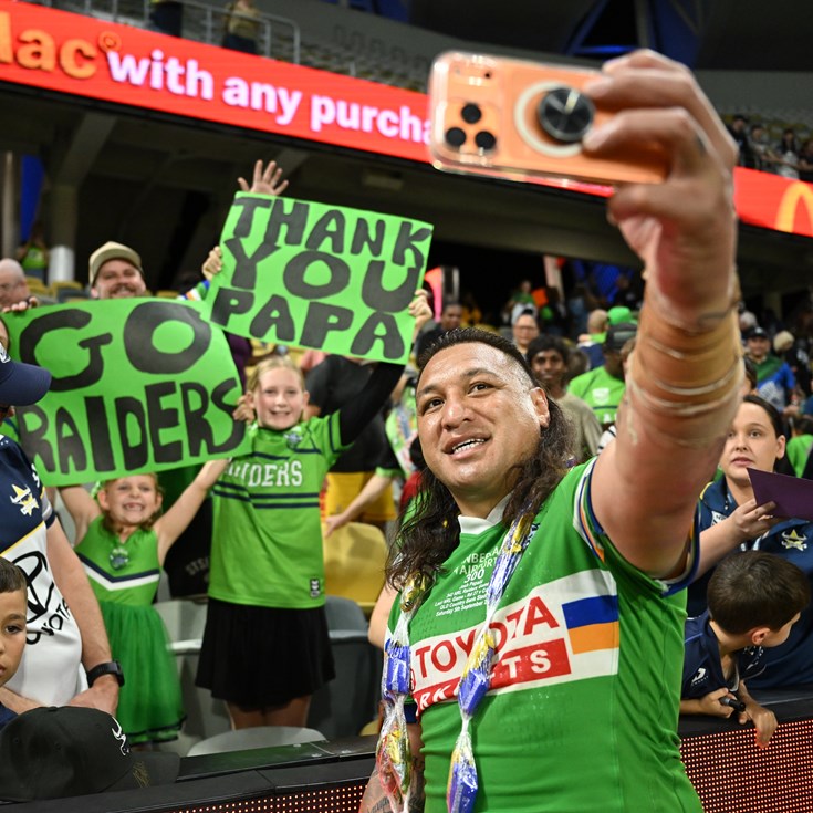 As it happened: Raiders do it for Papa; Storm, Wahs win thrillers