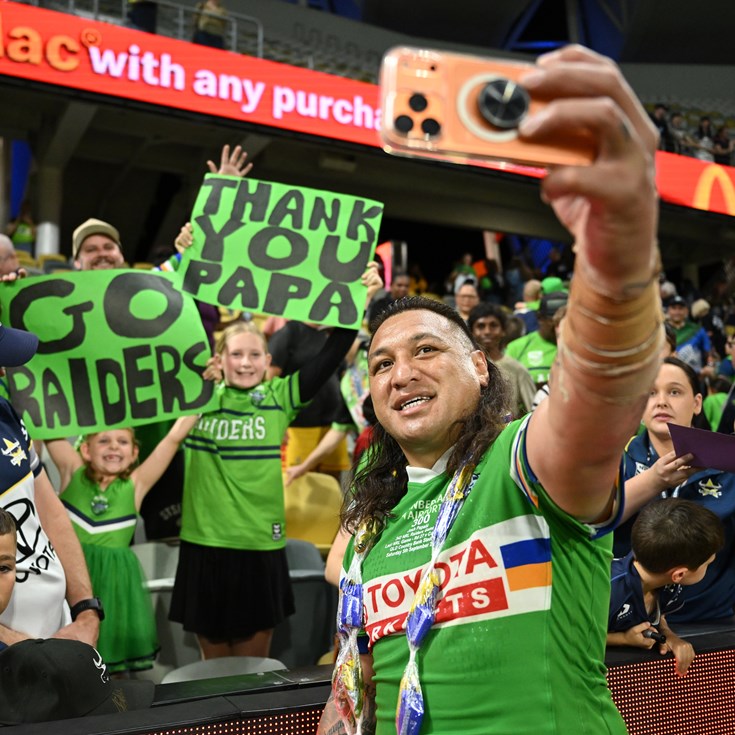 As it happened: Raiders do it for Papa; Storm, Wahs win thrillers