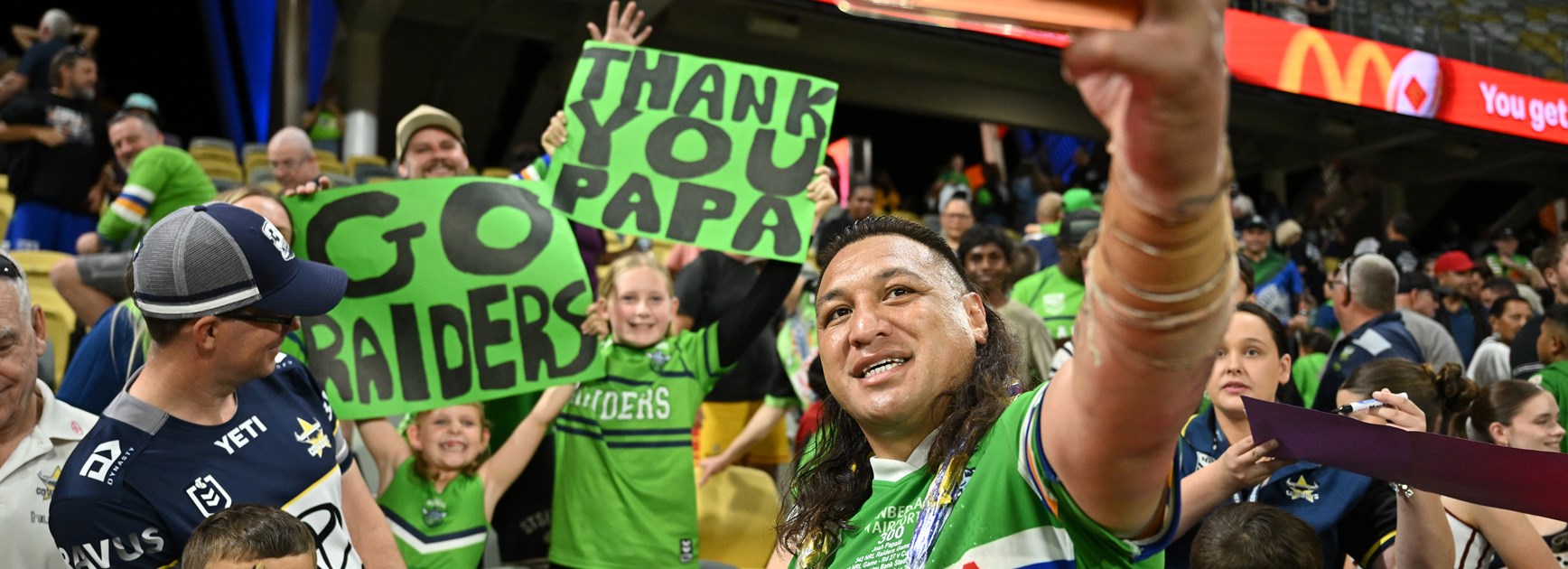 As it happened: Raiders send Papa out in style; Storm, Wahs win thrillers