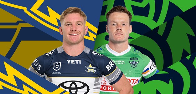 Cowboys v Raiders: Derby earns recall; Black set for NRL debut