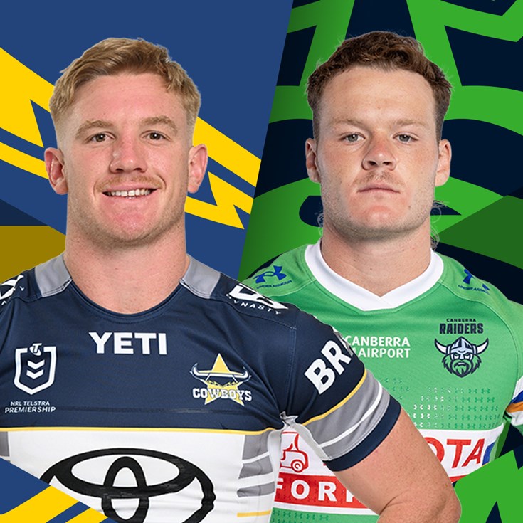 Cowboys v Raiders: Derby earns recall; Black set for NRL debut