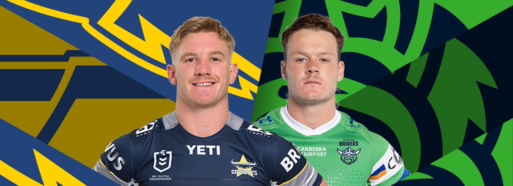 Cowboys v Raiders: Derby earns recall; Black set for NRL debut