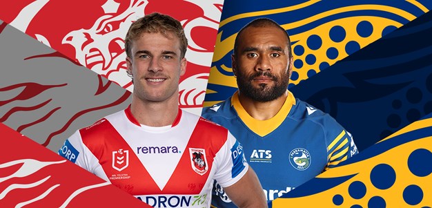 Dragons v Eels: Lawrie returns; Lokeni in line for debut