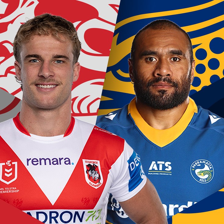 Dragons v Eels: Lawrie returns; Lokeni in line for debut