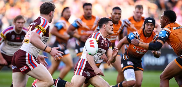 Sunday arvo footy: Panthers v Wests Tigers; Sloan boots Dragons to victory