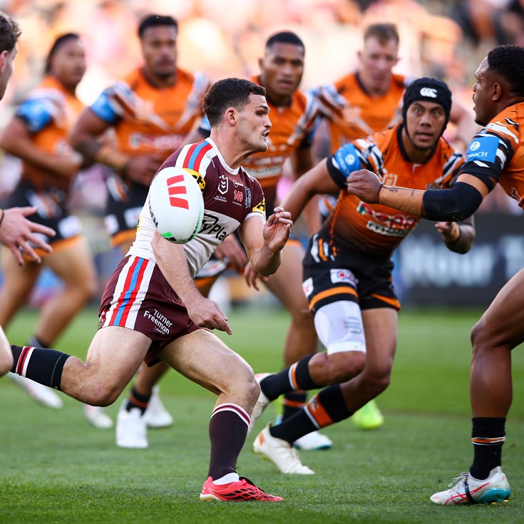 Sunday arvo footy: Panthers v Wests Tigers; Sloan boots Dragons to victory