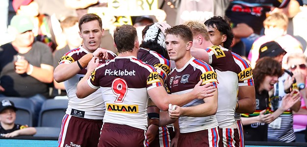 As it happened: Panthers  claim minor premiership; Sloan boots Dragons to victory