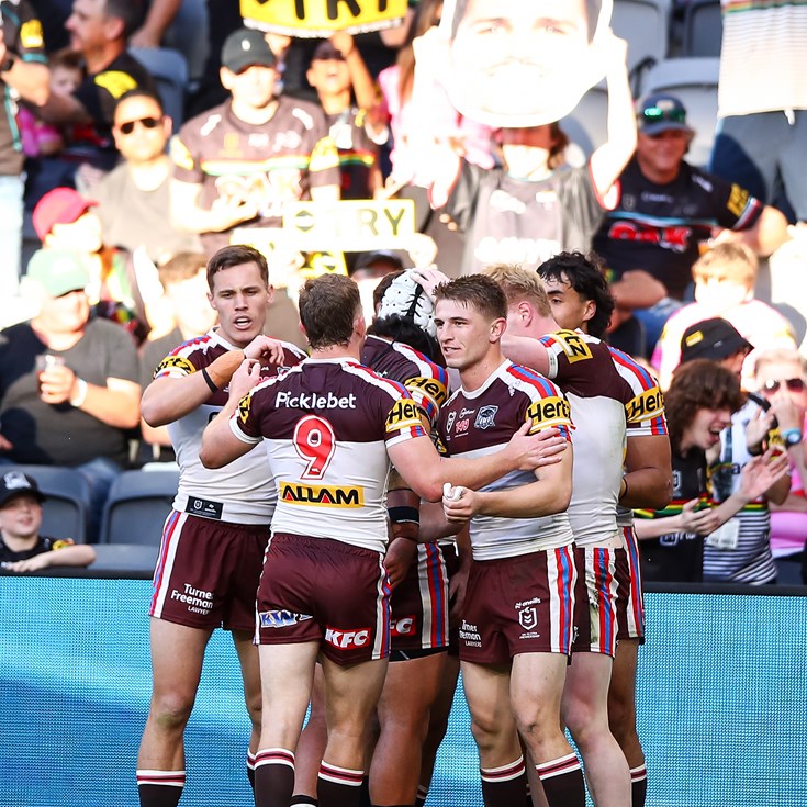 As it happened: Panthers  claim minor premiership; Sloan boots Dragons to victory