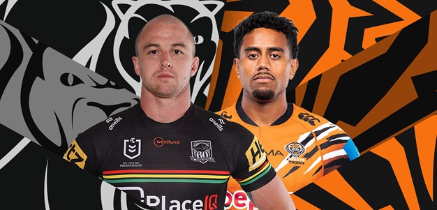 Panthers v Wests Tigers: Yeo nears return; Fainu back on the bench