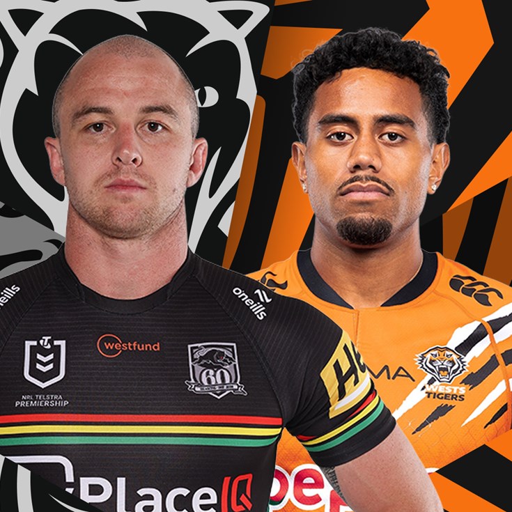 Panthers v Wests Tigers: Yeo nears return; Fainu back on the bench