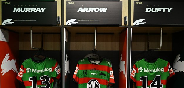 Rabbitohs v Roosters: Trell set to start; Robbo rests stars