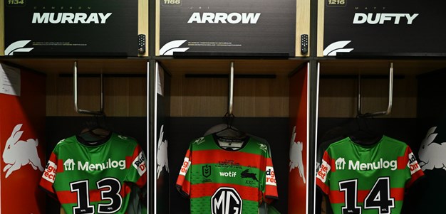 Rabbitohs v Roosters: Trell set to start; Robbo rests stars
