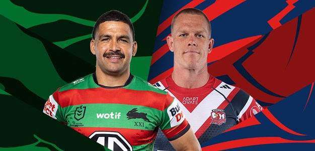 Rabbitohs v Roosters: Trell set to start; Robbo rests stars