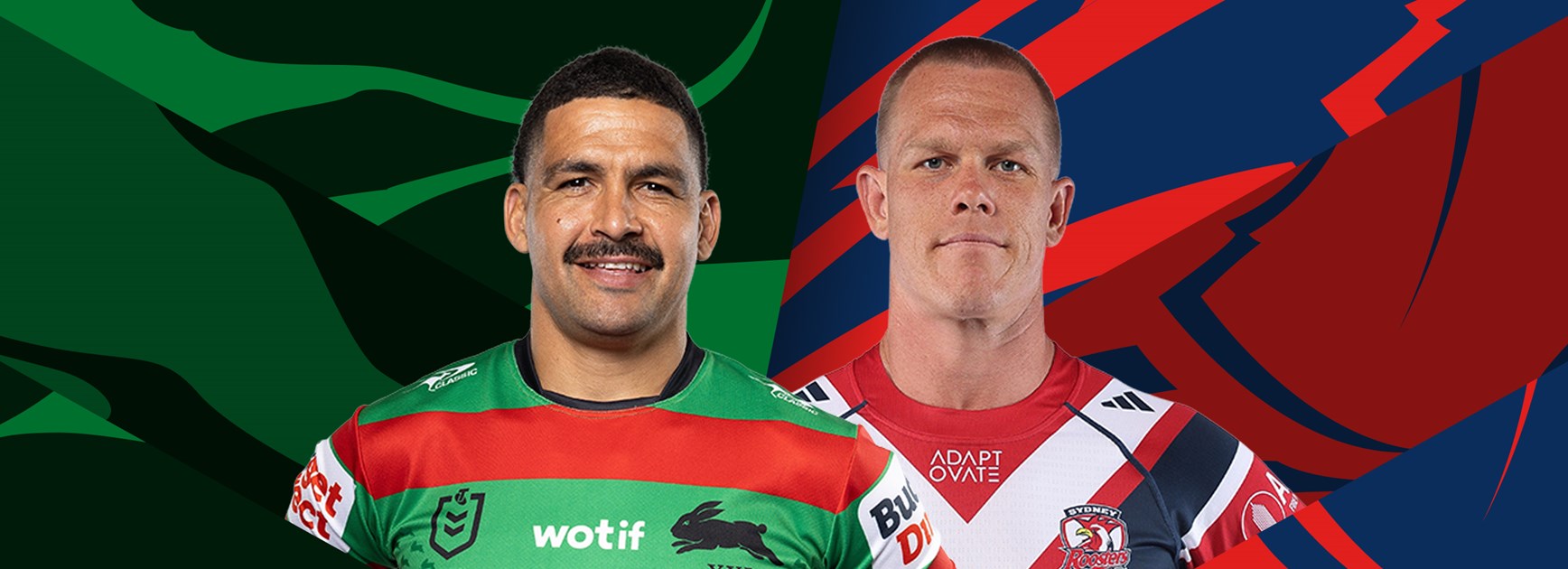 Rabbitohs v Roosters: Trell set to start; Robbo rests stars