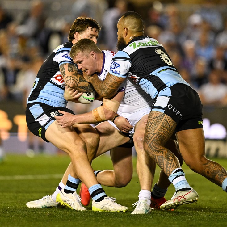 Super Saturday: Sharks v Storm; Raiders do it for Papa; Wahs win thriller
