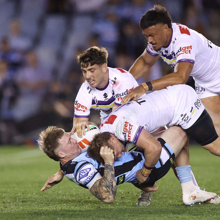 Super Saturday: Sharks v Storm; Raiders do it for Papa; Wahs win thriller