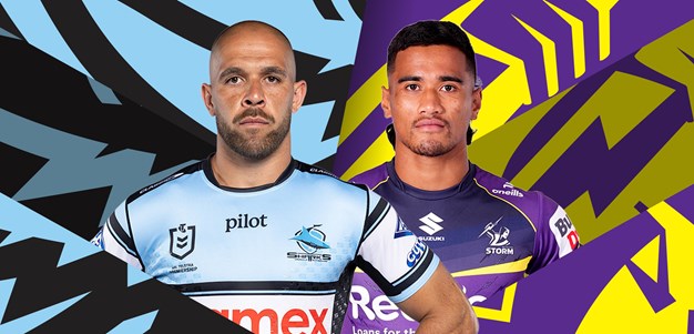 Sharks v Storm: Gabrael set for debut; Peel back for more