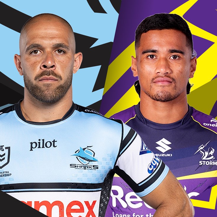 Sharks v Storm: Gabrael set for debut; Peel back for more