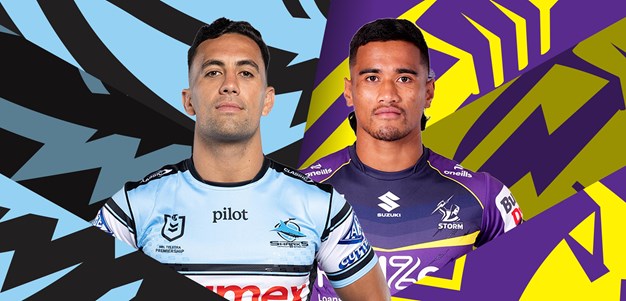Sharks v Storm: Gabrael set for debut; Peel back for more