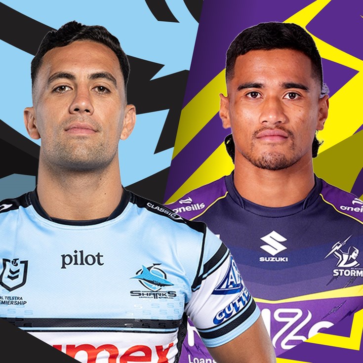 Sharks v Storm: Gabrael set for debut; Peel back for more