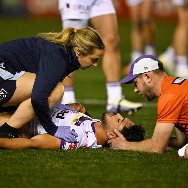 NRL Casualty Ward: Double blow for Storm; Holmes injures ankle