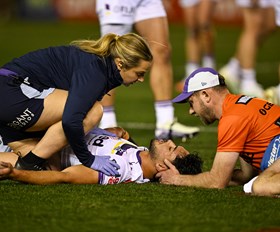 NRL Casualty Ward: Double blow for Storm; Aitken injures shoulder