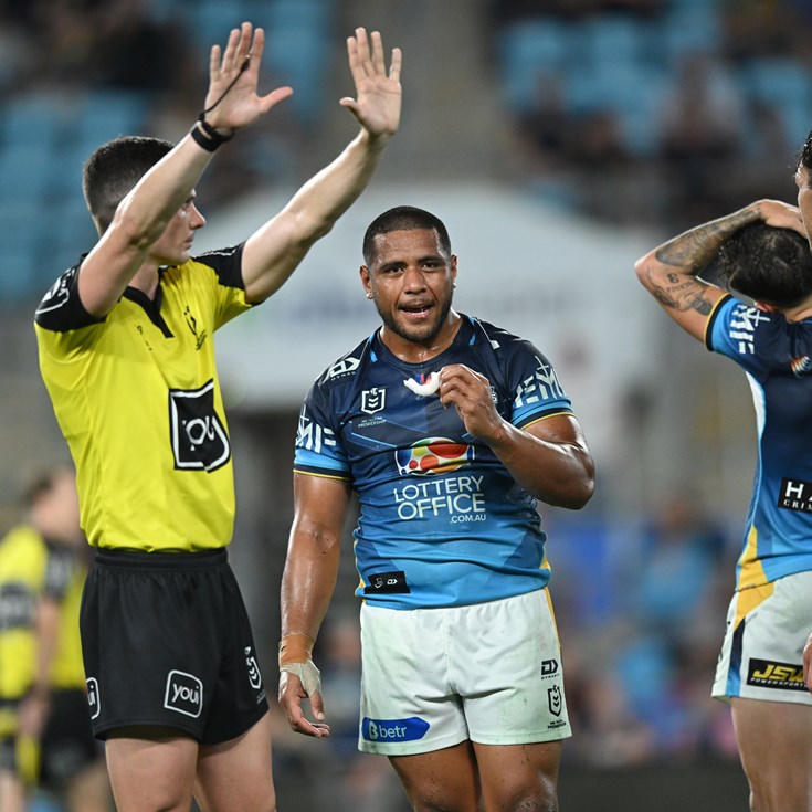 NRL Judiciary: Moe faces heavy fine; Isaako, Talau charged