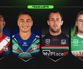 NRL Team Lists: Round 27