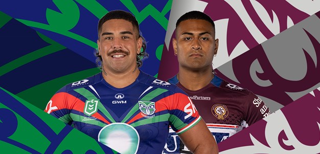 Warriors v Sea Eagles: Big guns return; No changes for Foz