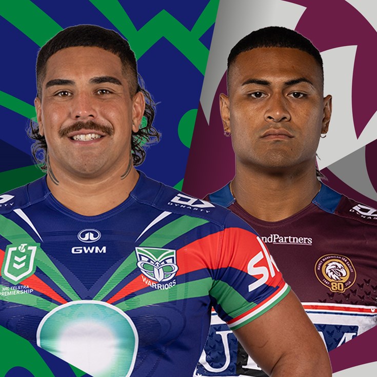 Warriors v Sea Eagles: Big guns return; No changes for Foz